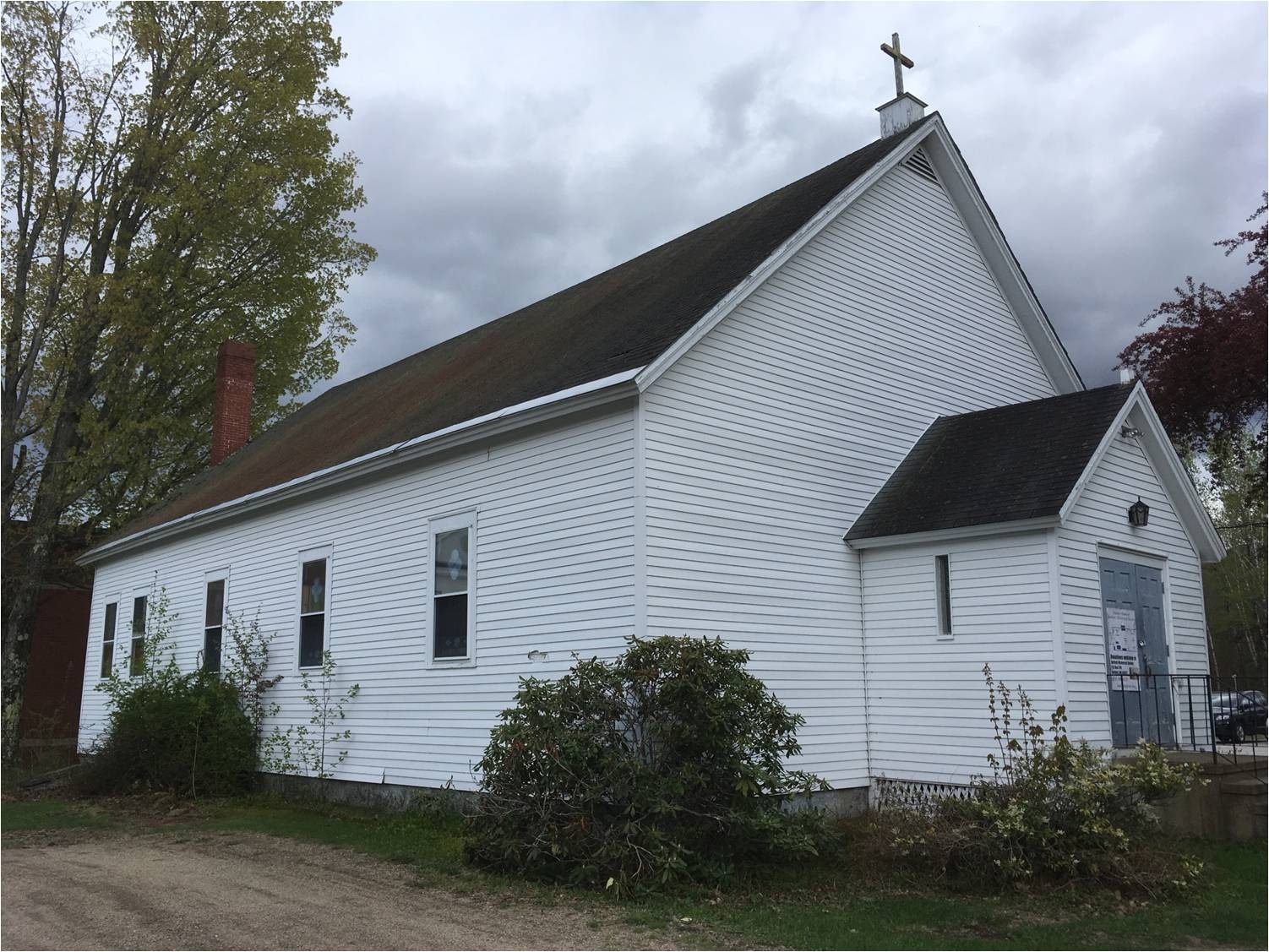 Former St. Joseph Catholic Church, Bartlett