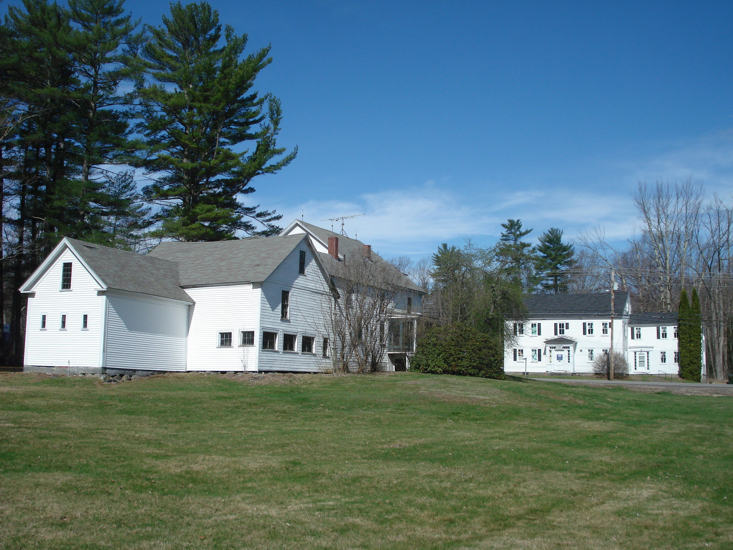 The French-Taylor House stands across the street from another Seven to Save property listed in 2012, the Grange.