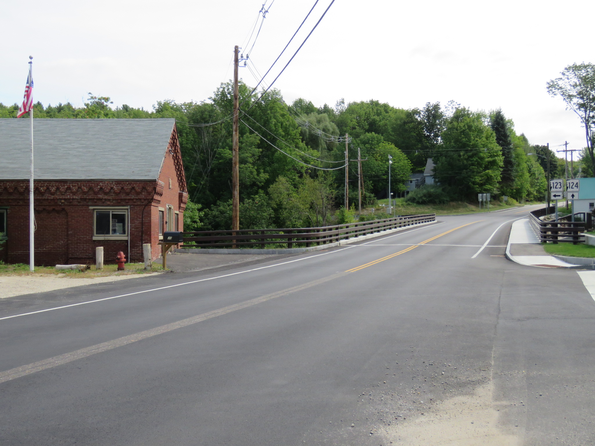 2018 Preservation Achievement Award High Bridge, New Ipswich — New