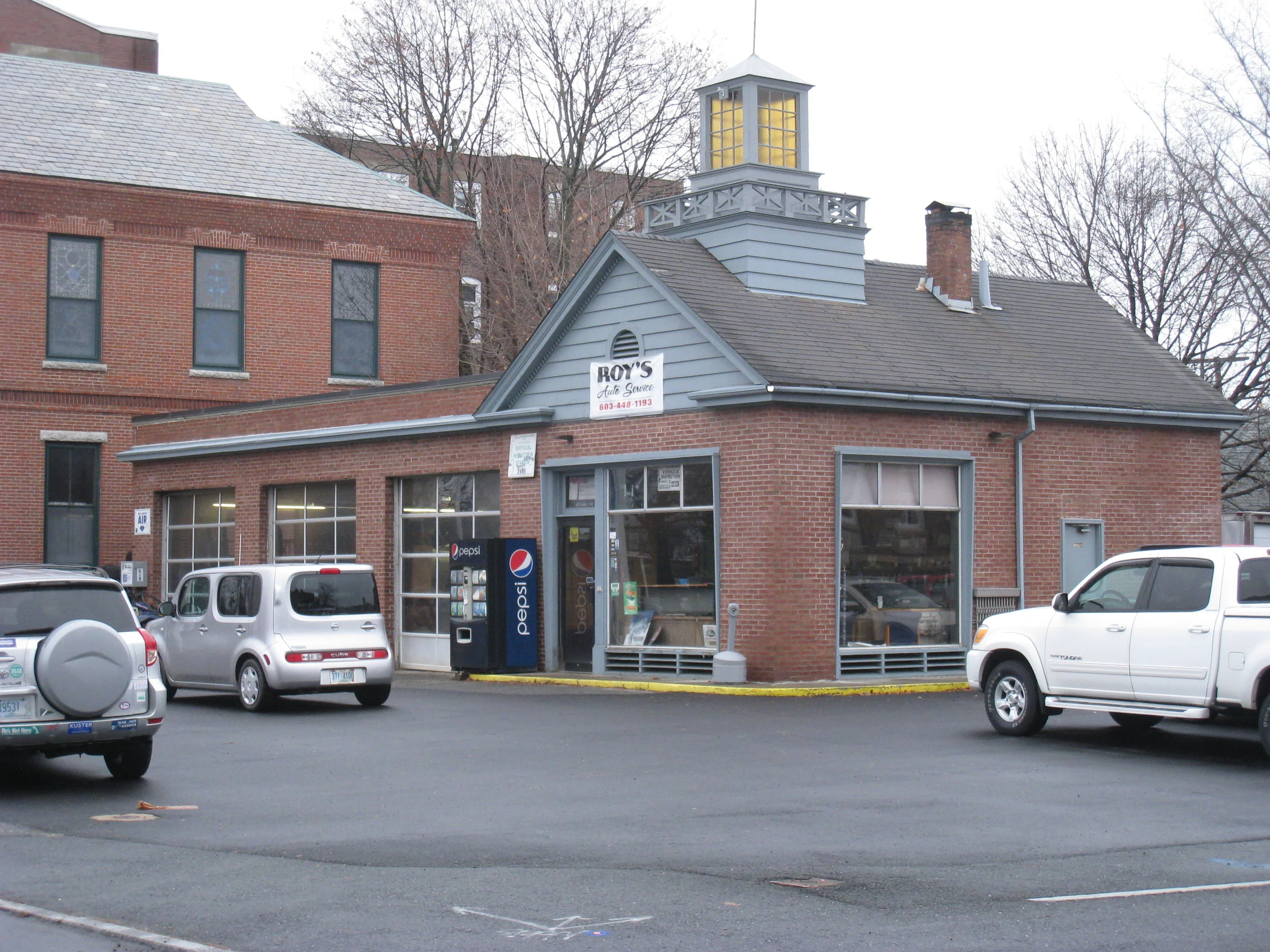 2018 Preservation Achievement Award Lucky's Coffee Garage, Lebanon