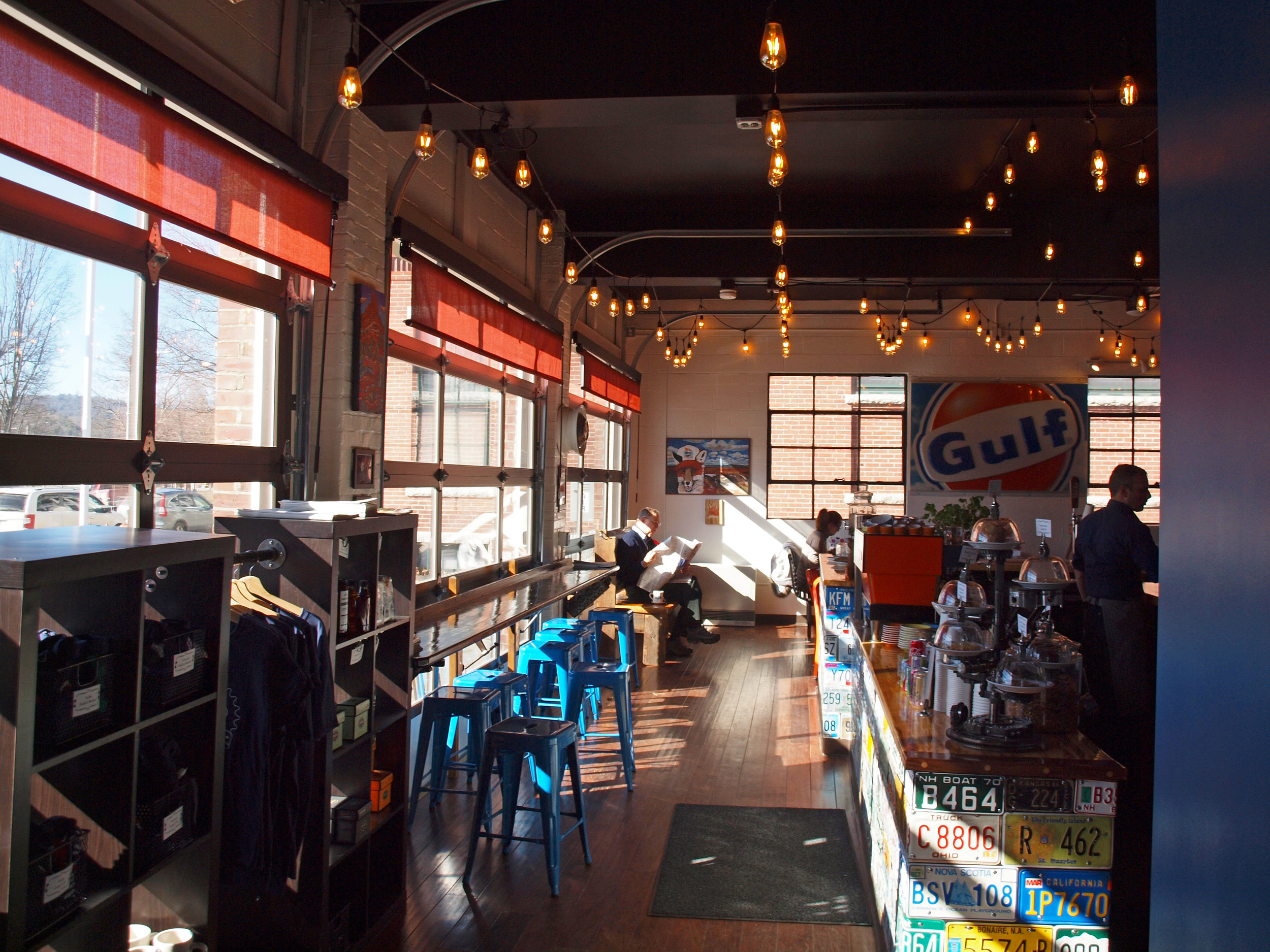 2018 Preservation Achievement Award Lucky's Coffee Garage, Lebanon