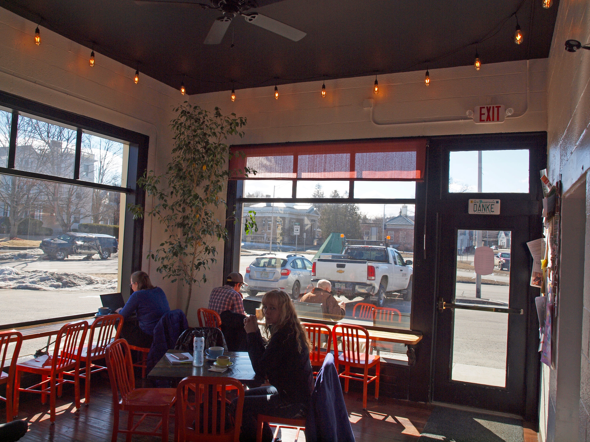 2018 Preservation Achievement Award Lucky's Coffee Garage, Lebanon