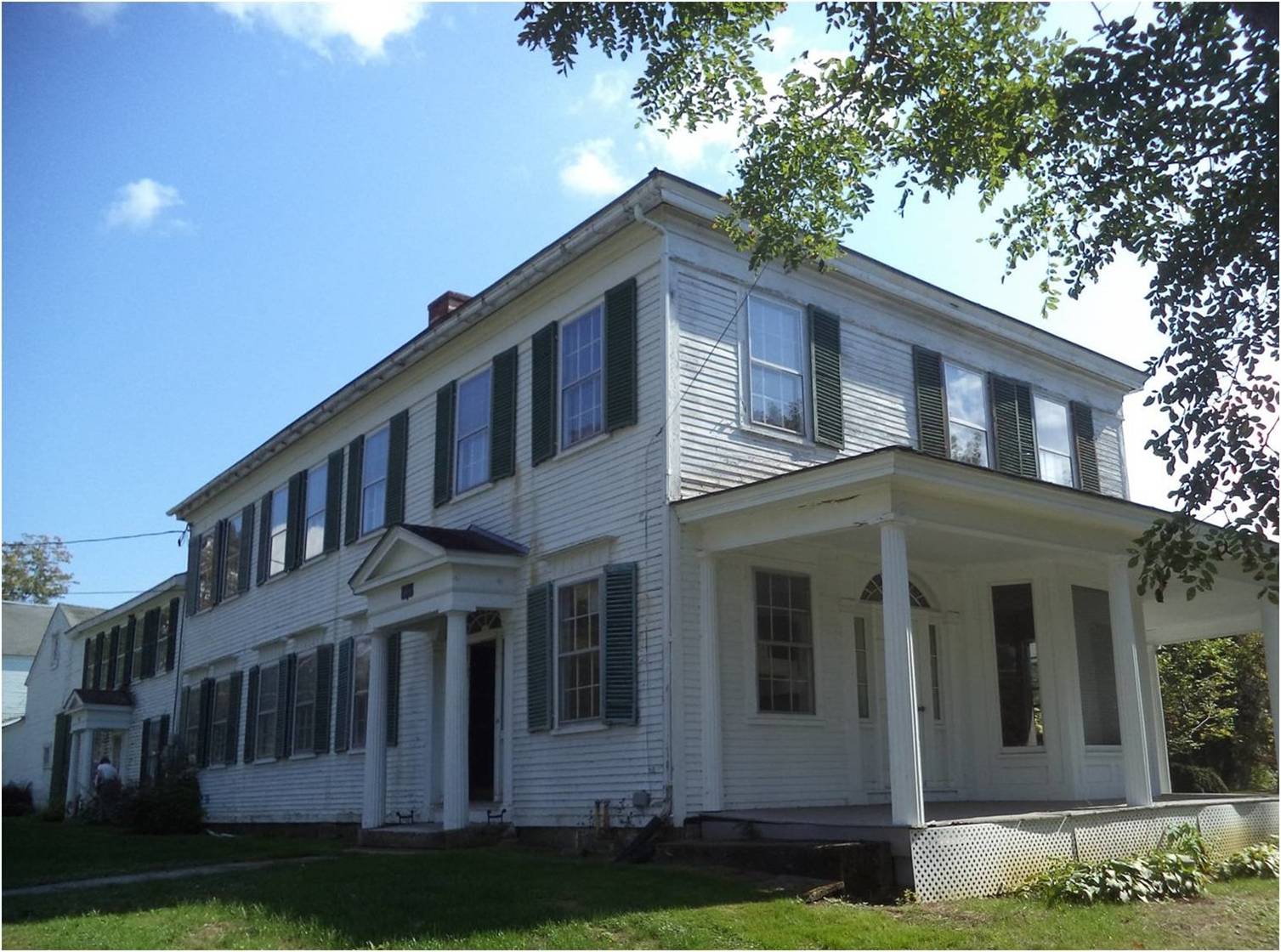 Wentworth-Brown House, Haverhill.