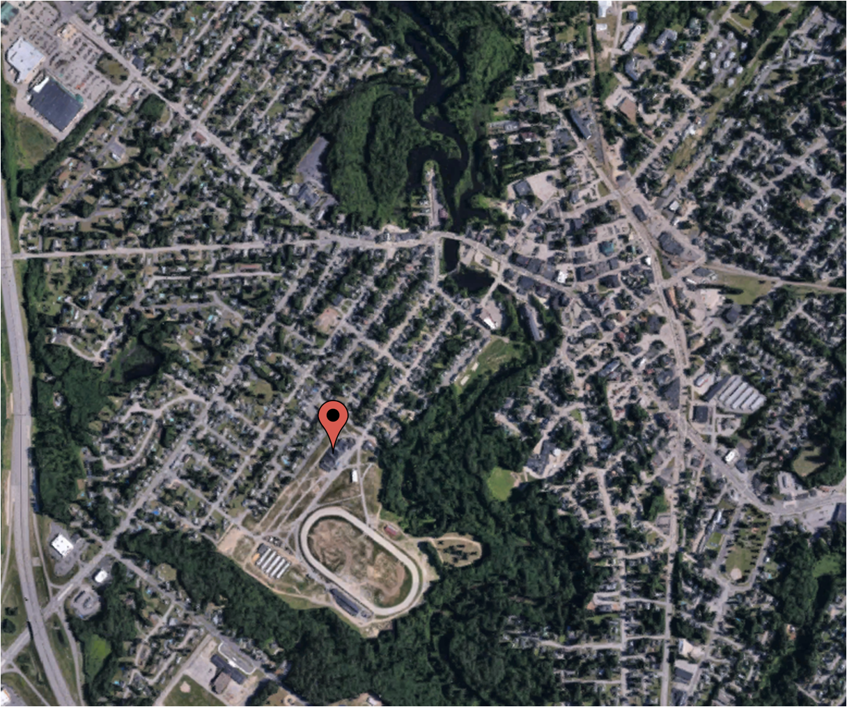 The Rochester Fairgrounds sits on a 56-acre parcel of land near downtown.
