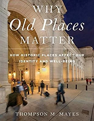 Thompson Mayes is the keynote speaker at the Preservation Conference on Friday, May 31, in the historic North Country town of Littleton, N.H.