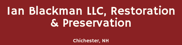Ian Blackman LLC, Restoration & Preservation