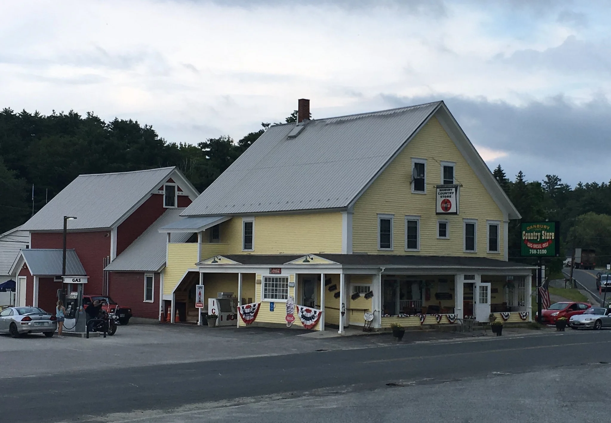 Danbury Country Store.
