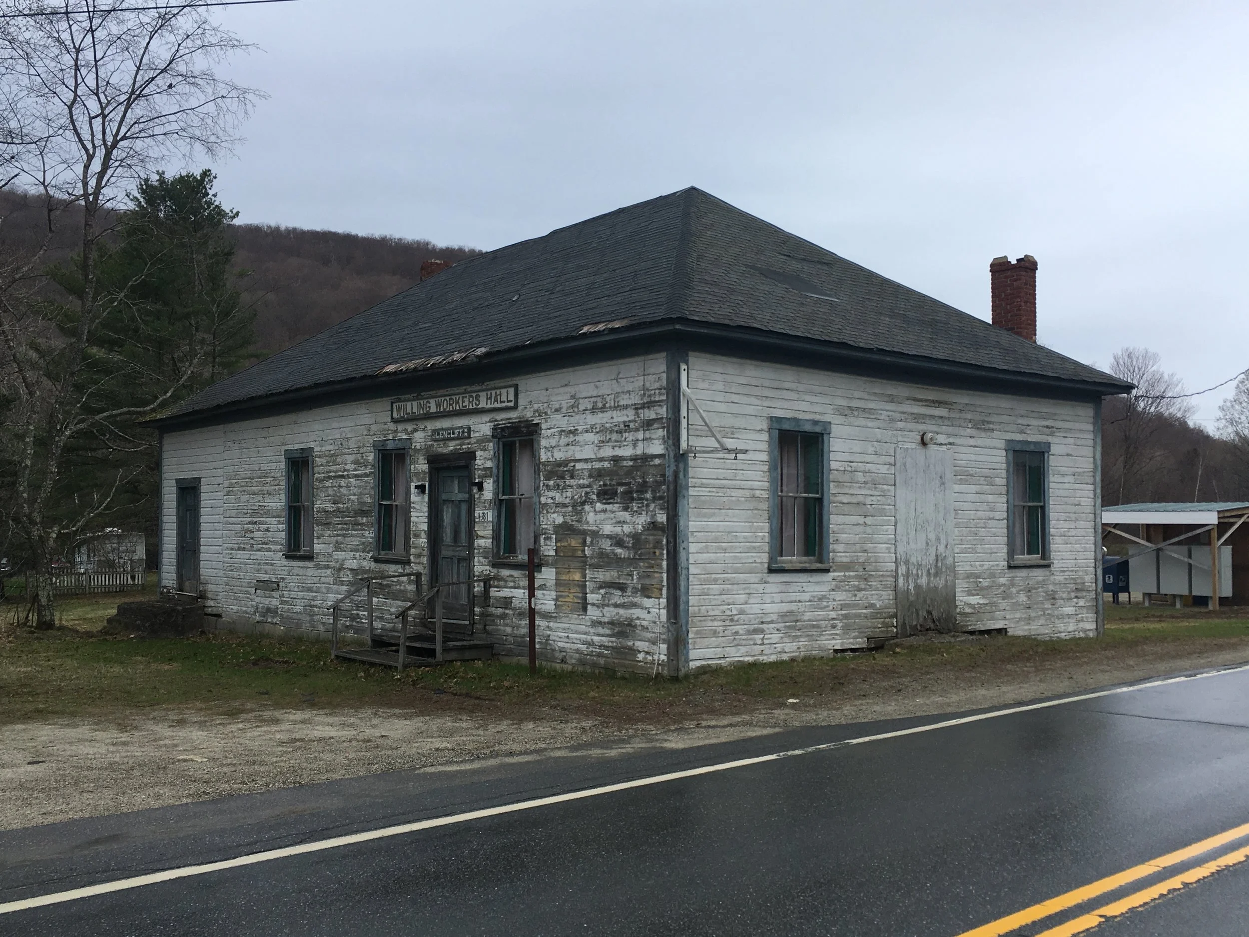 2019 Seven to Save Glencliff Willing Workers Hall — New Hampshire Preservation Alliance