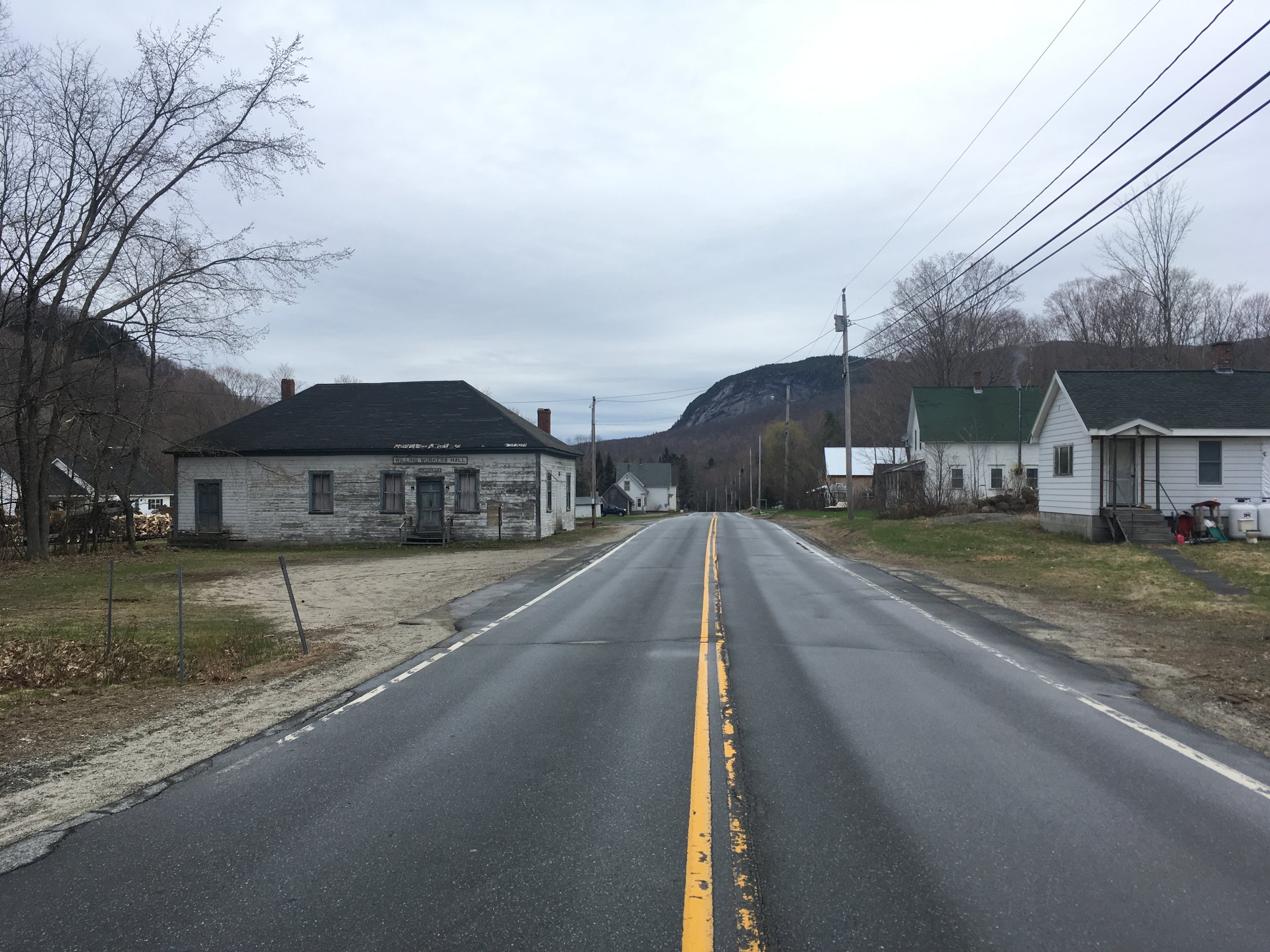 2019 Seven to Save Glencliff Willing Workers Hall — New Hampshire Preservation Alliance