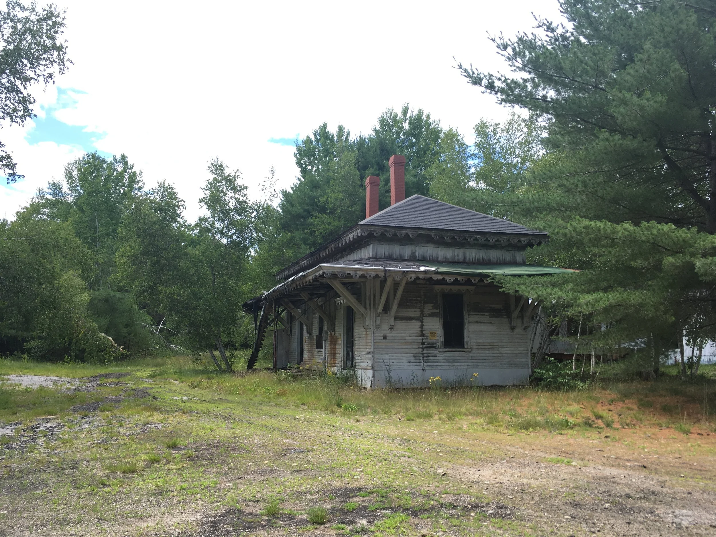 2019 Seven to Save Ossipee Depot — New Hampshire Preservation Alliance