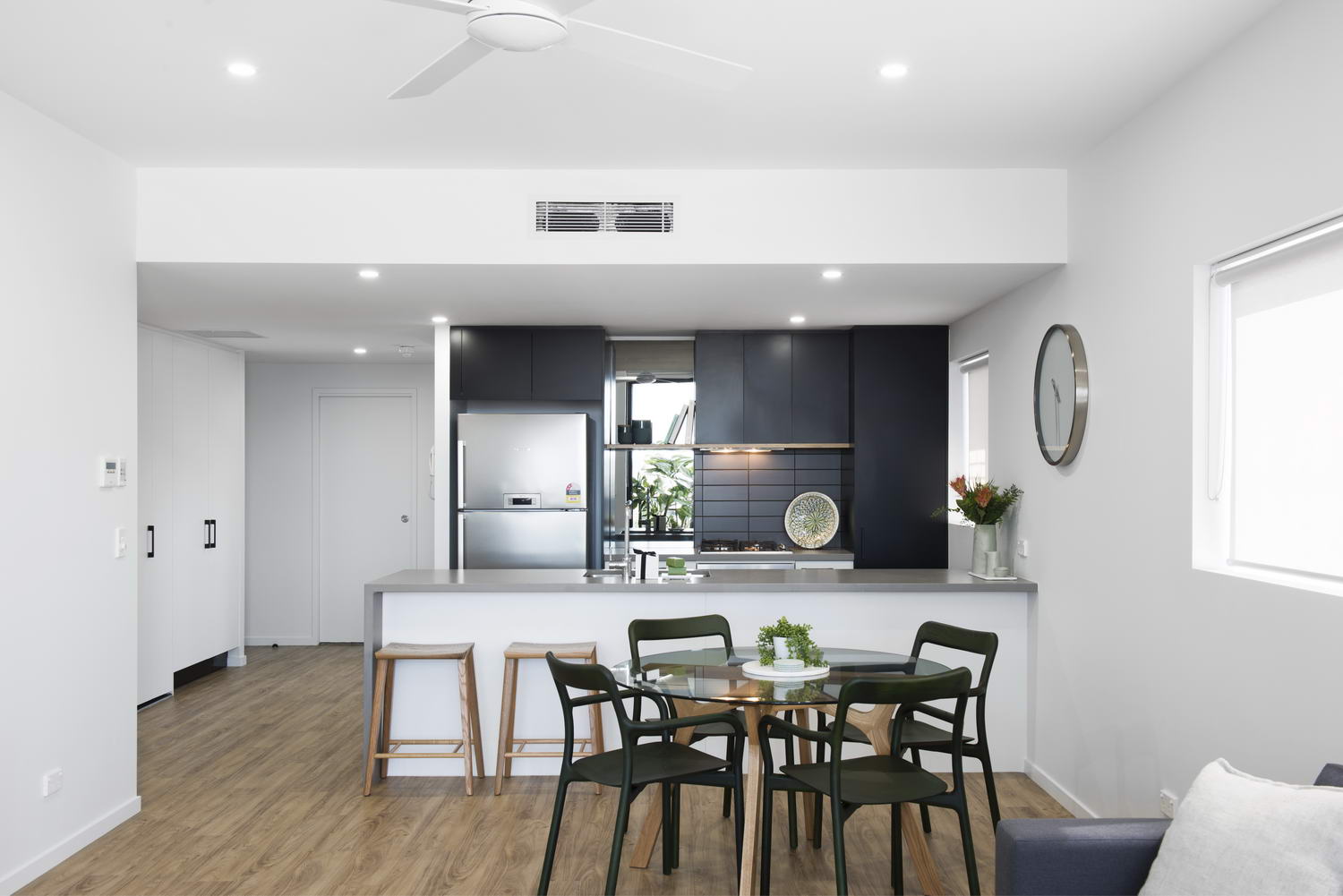 Contemporary kitchen design