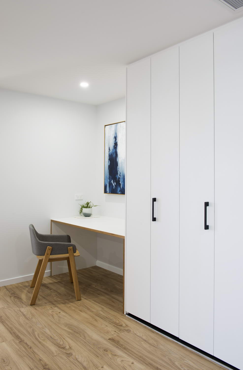 Generous study areas