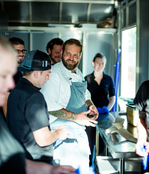 Travis Flood | Executive Chef