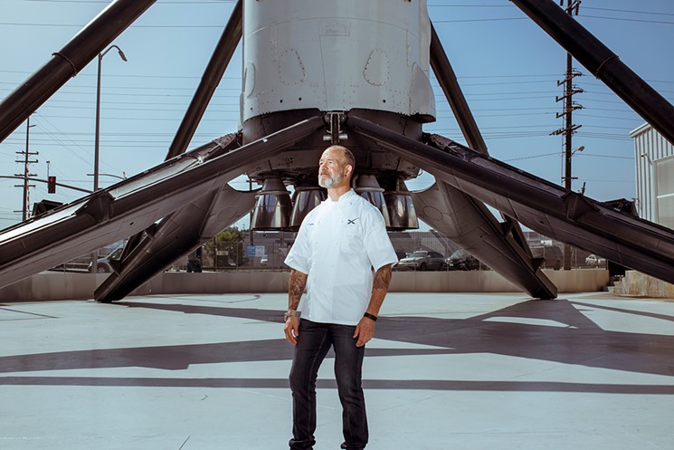 Ted Cizma | Executive Chef, Space X