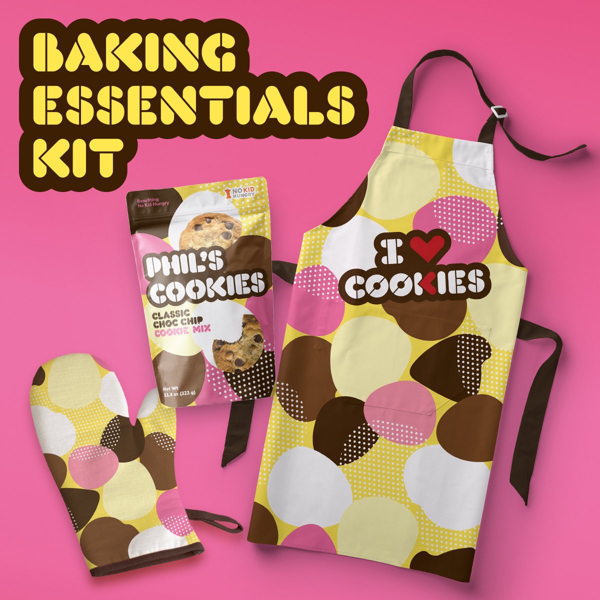 Baking Essentials Kit — PHIL'S COOKIE FONDO