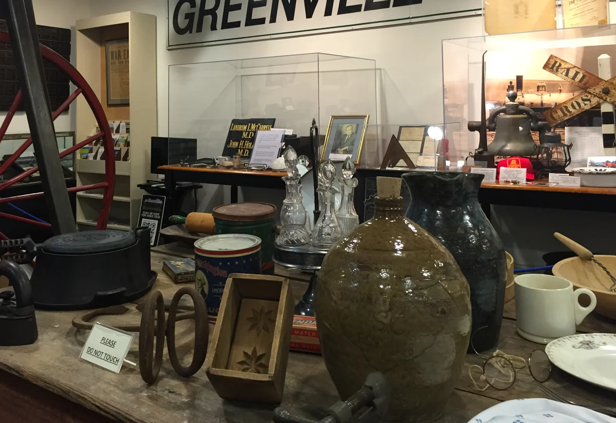 Museum — Travelers Rest Historical Society