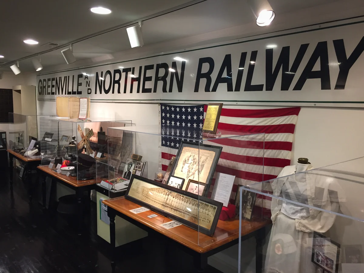 Museum — Travelers Rest Historical Society