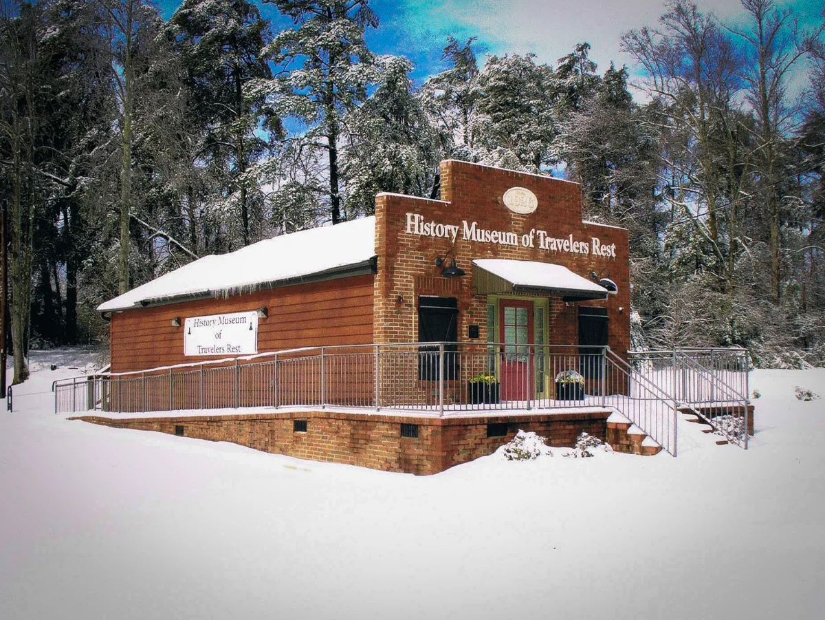Museum — Travelers Rest Historical Society