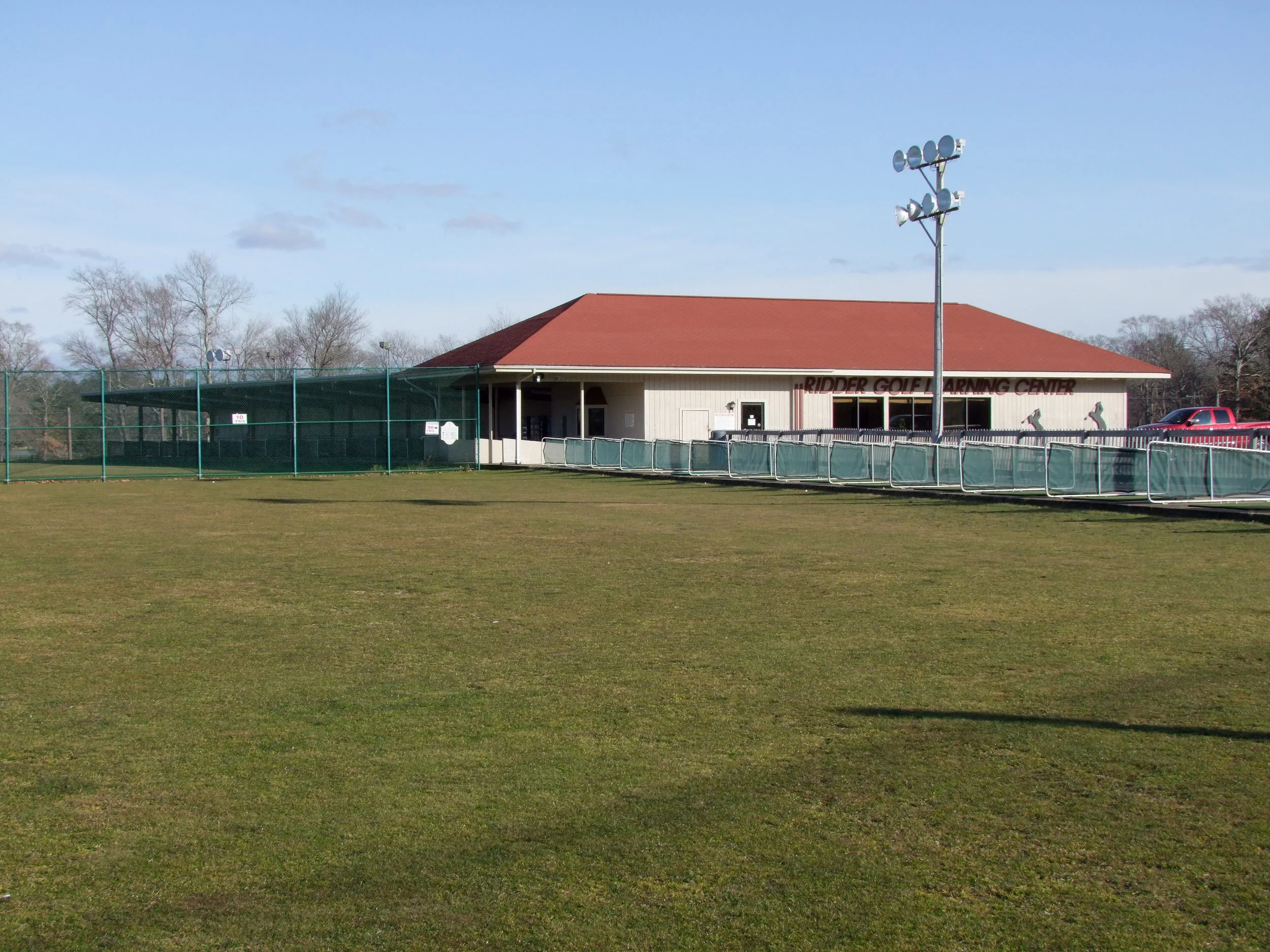 Driving Range — Ridder Farm Golf Course