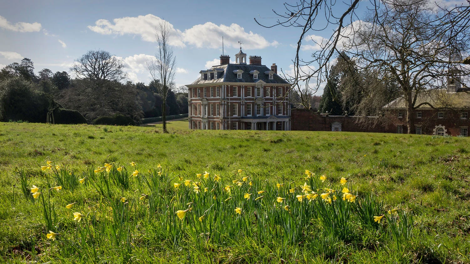 Hall Barn in spring (Photo: flickr/Timelapsed )