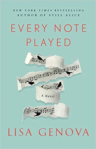 From neuroscientist and New York Times bestselling author of Still Alice comes a powerful exploration of regret, forgiveness, freedom, and what it means to be alive. An accomplished concert pianist, Richard received standing ovations from audiences all over the world in awe of his rare combination of emotional resonance and flawless technique. Every finger of his hands was a finely calibrated instrument, dancing across the keys and striking each note with exacting precision. That was eight months ago. Richard now has ALS, and his entire right arm is paralyzed. His fingers are impotent, still, devoid of possibility. The loss of his hand feels like a death, a loss of true love, a divorce—his divorce. He knows his left arm will go next. Three years ago, Karina removed their framed wedding picture from the living room wall and hung a mirror there instead. But she still hasn’t moved on. Karina is paralyzed by excuses and fear, stuck in an unfulfilling life as a piano teacher, afraid to pursue the path she abandoned as a young woman, blaming Richard and their failed marriage for all of it. When Richard becomes increasingly paralyzed and is no longer able to live on his own, Karina becomes his reluctant caretaker. As Richard’s muscles, voice, and breath fade, both he and Karina try to reconcile their past before it’s too late. Poignant and powerful, Every Note Played is a masterful exploration of redemption and what it means to find peace inside of forgiveness.