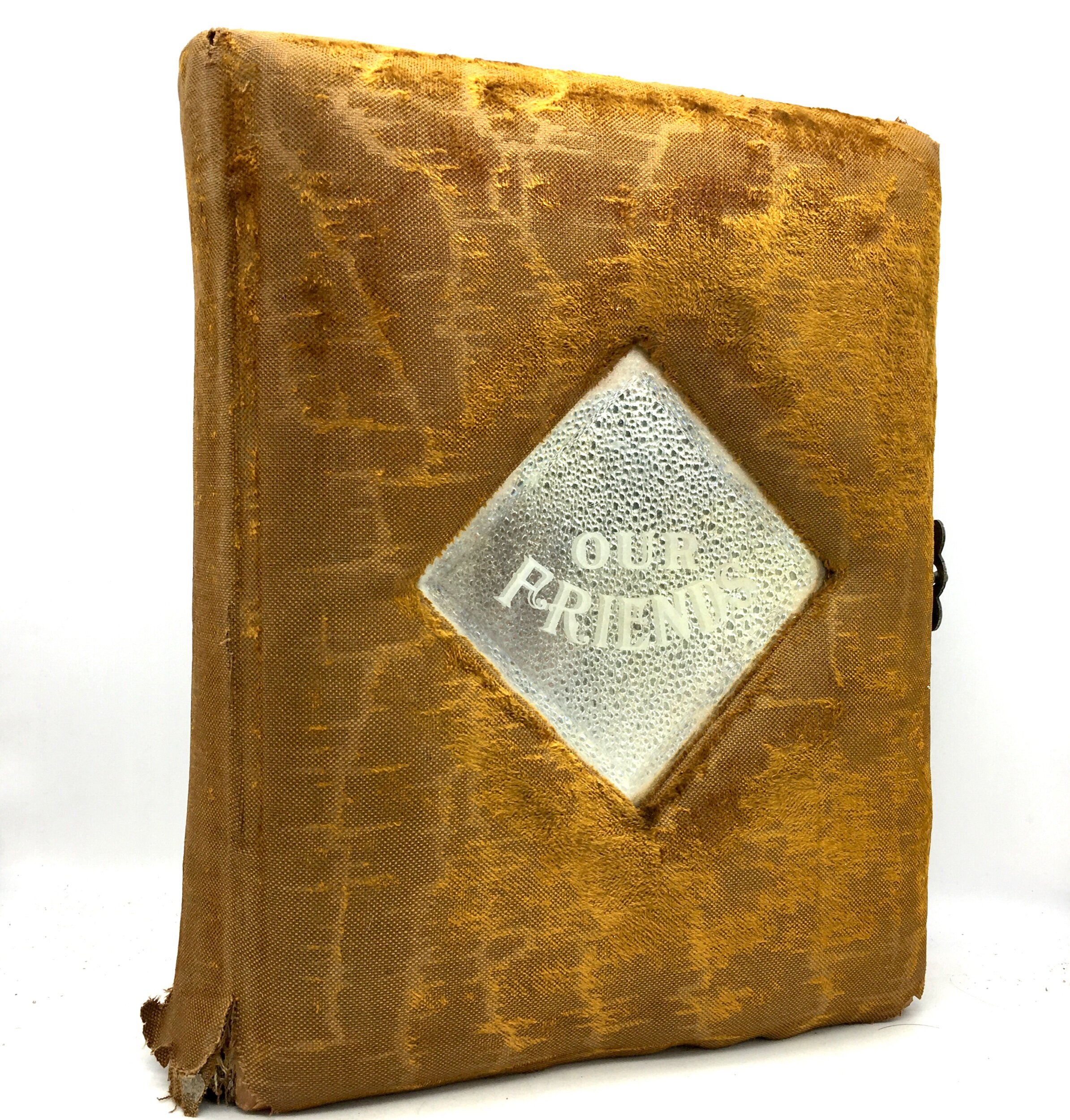 Late 1800s Victorian Photo Album with 49 Photos  Latch — Buzz Bookstore