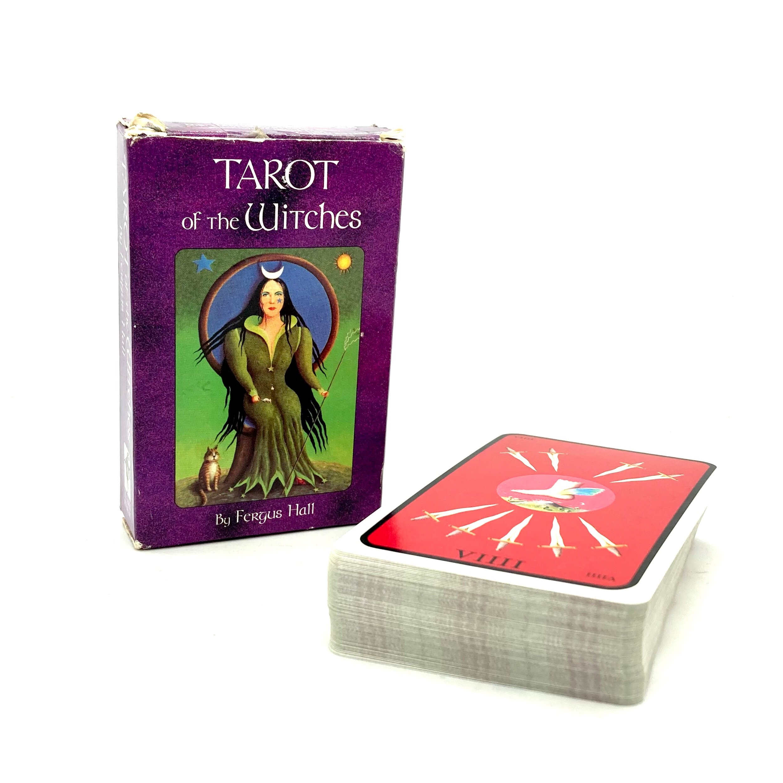 Fisker milits Fjendtlig "Tarot of the Witches" by Fergus Hall [US Games Systems, 2001] — Buzz  Bookstore