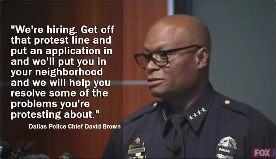 His personal experience made this challenge a legitimate invitation.