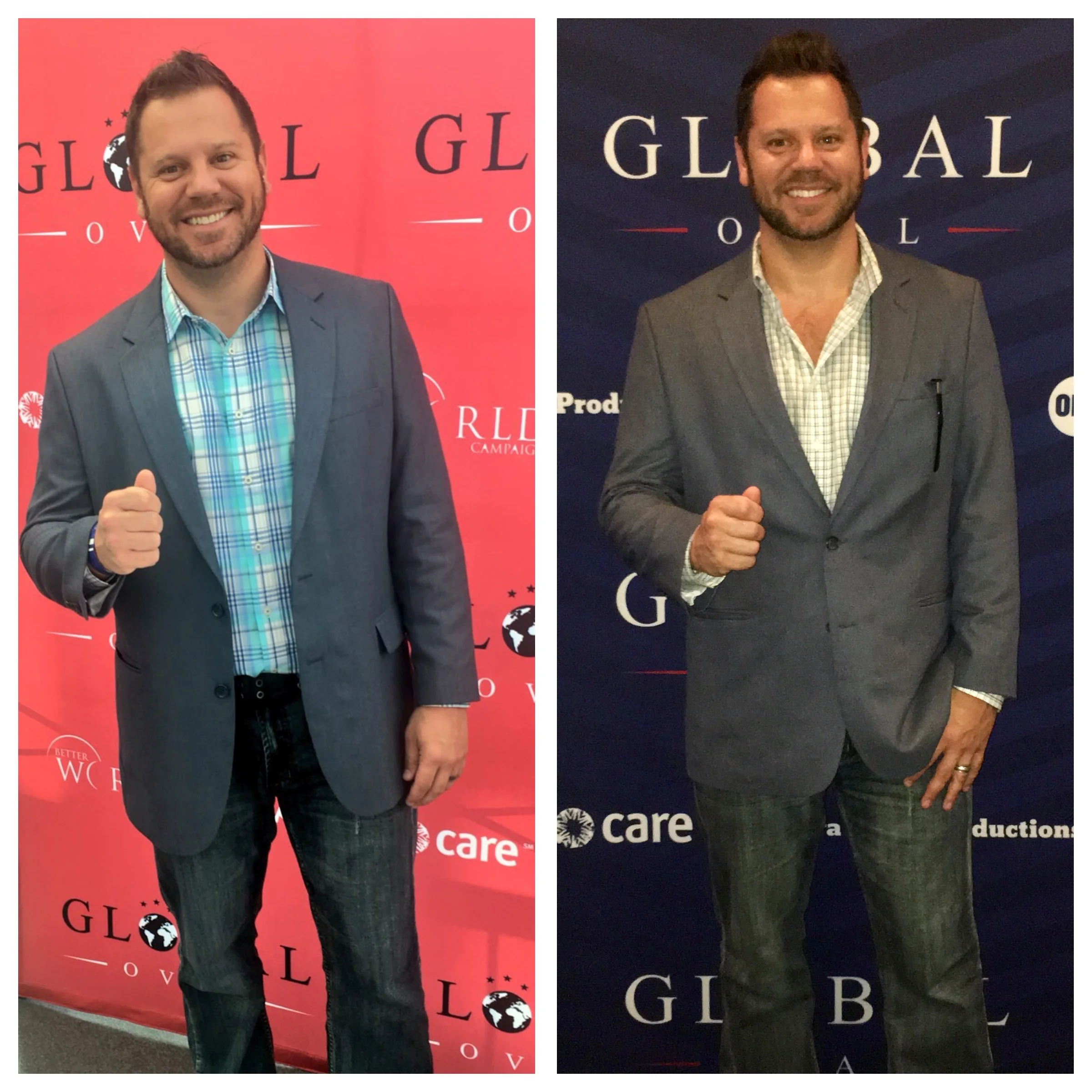 It was an incredible experience to learn about global poverty at both political conventions.