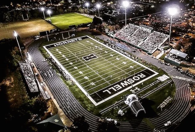 Ray Manus Stadium on Friday Night Lights.