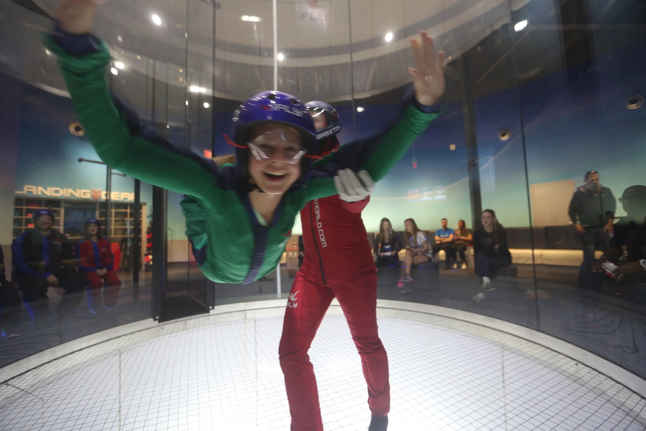 I love seeing that smile on my daughter. Your team wants to soar!