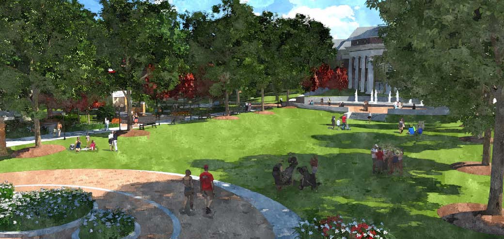 In the time that Roswell has debated our City Green, Alpharetta has build Avalon, revitalized their downtown, and begun construction on a City Center and beltway.