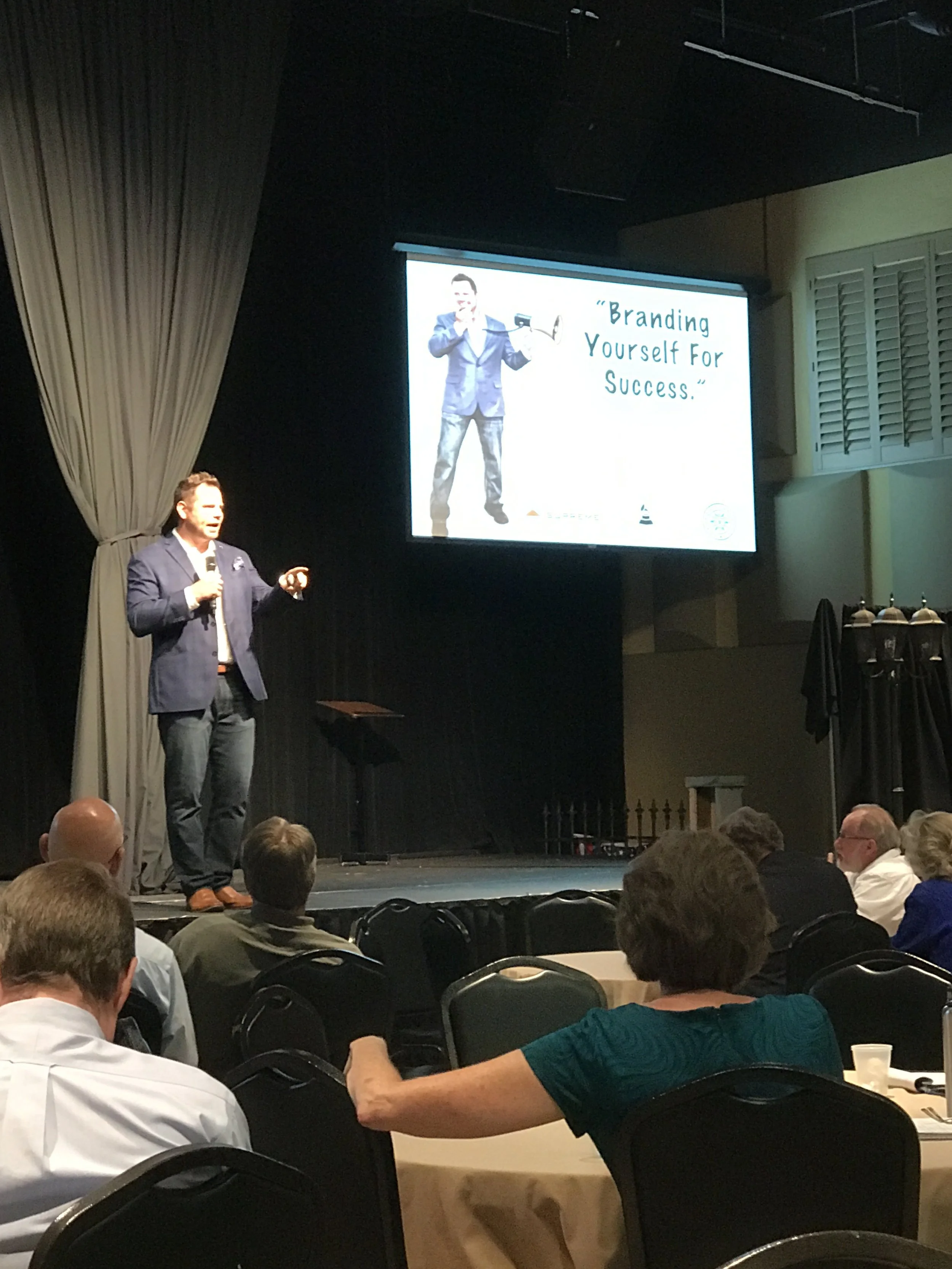 Speaking for RUMC JOB NETWORKING