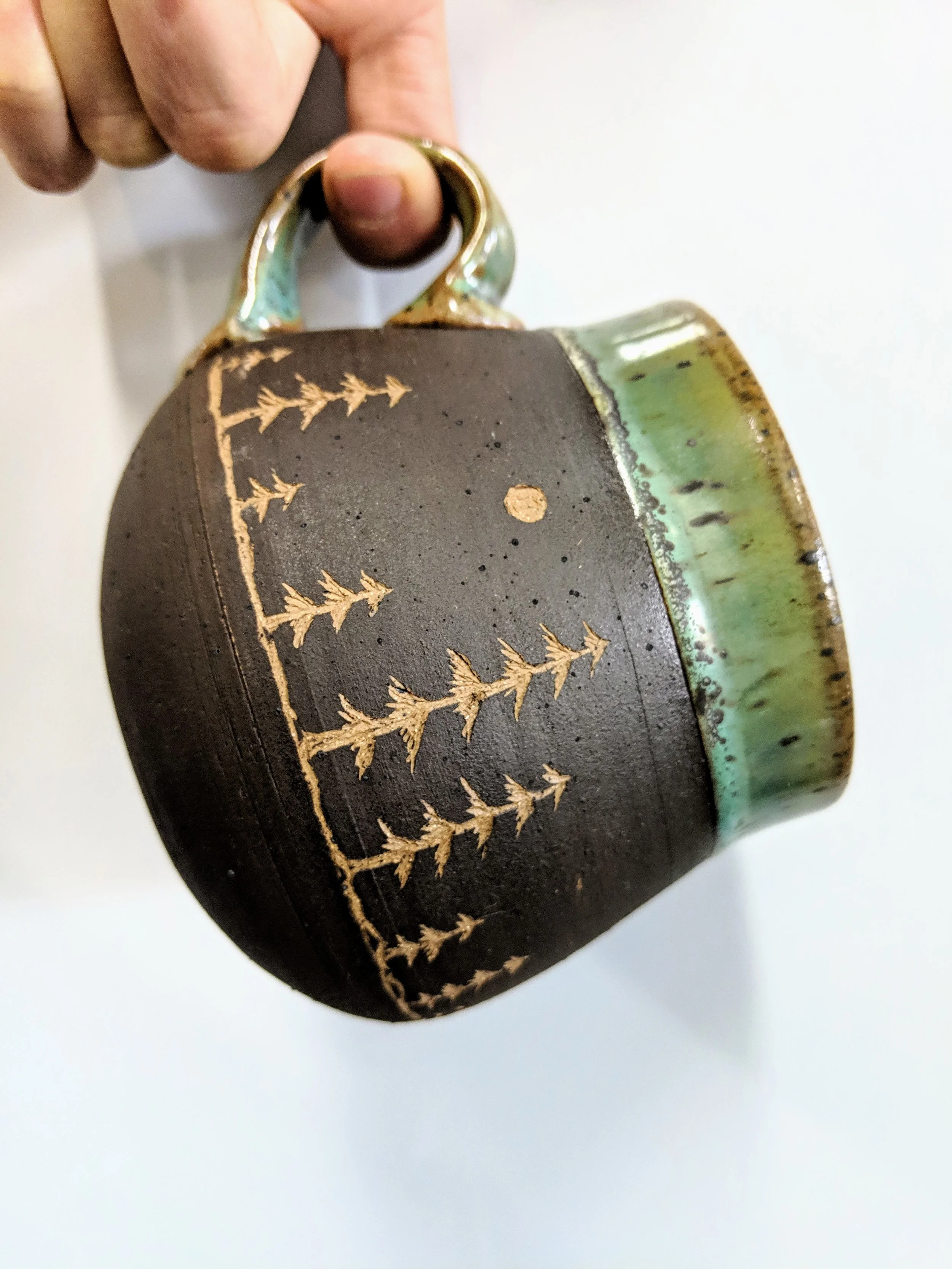 Pine Forest Mug
