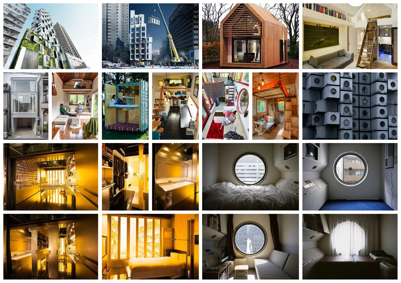 NYC Micro Dwellings Pinterest Board