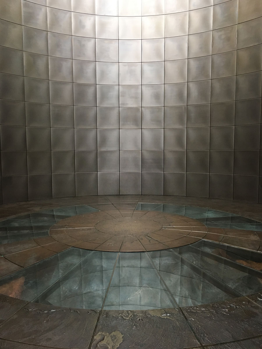Airforce Memorial at the Canada Aviation and Space Museum