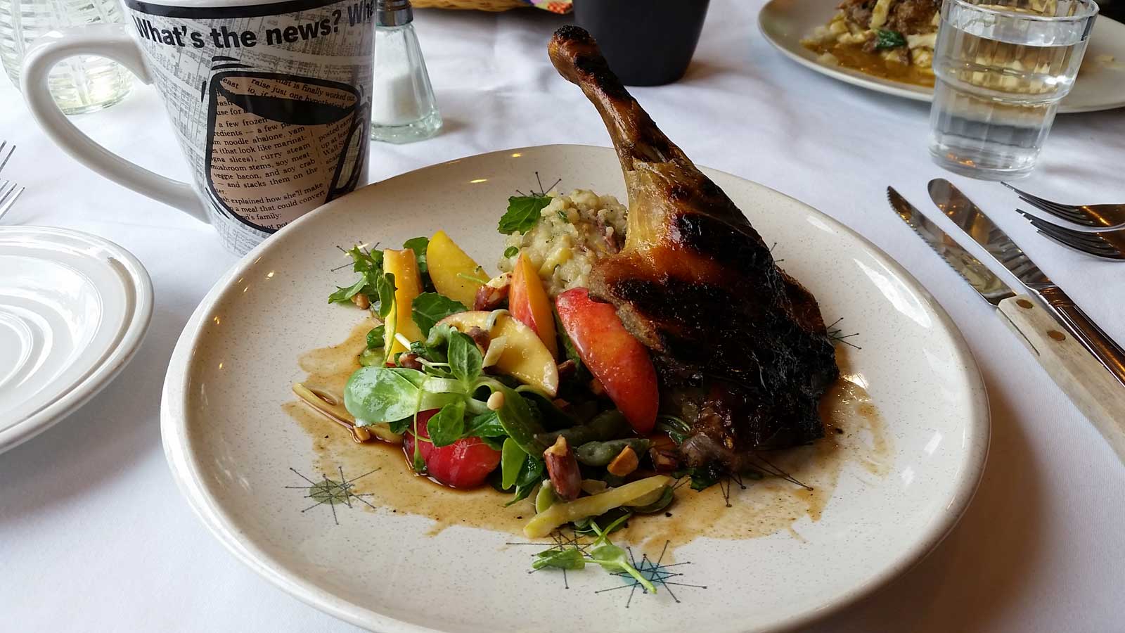 Duck Leg