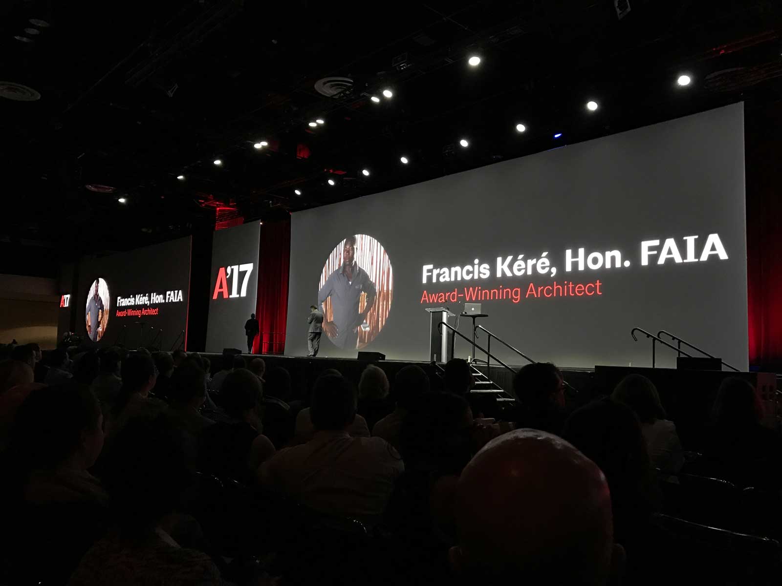 Francis Kere Keynote
