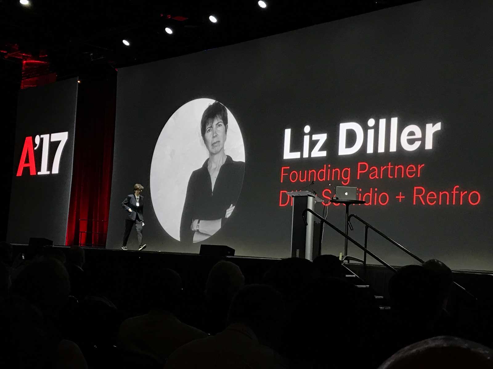 Liz Diller Keynote