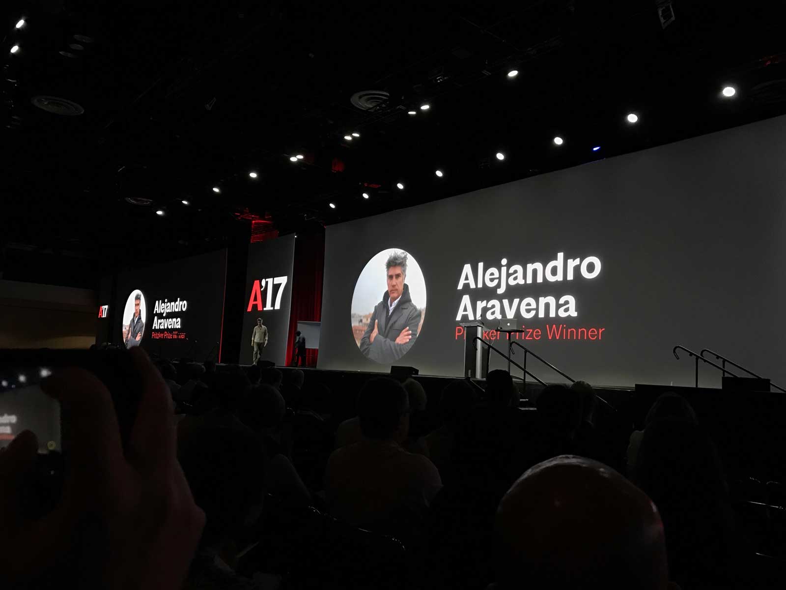 Alejandro Aravena Keynote