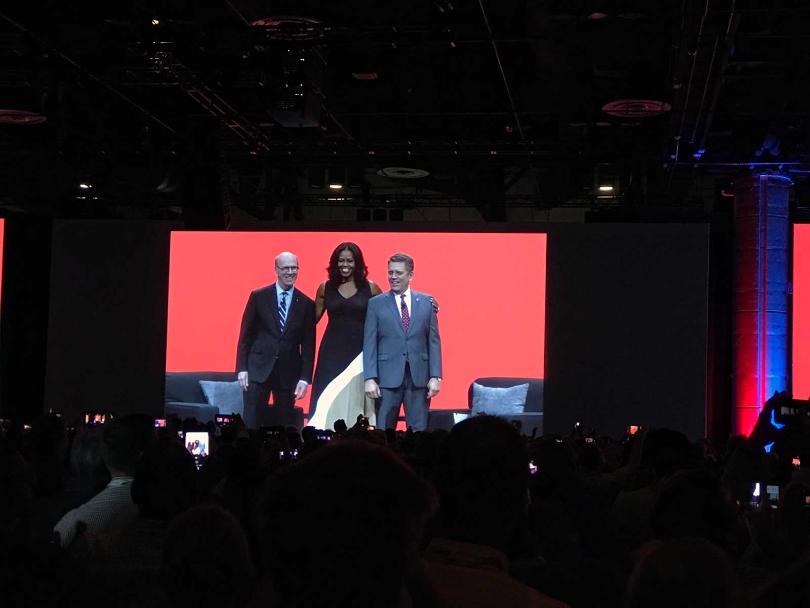 Conversation with Michelle Obama