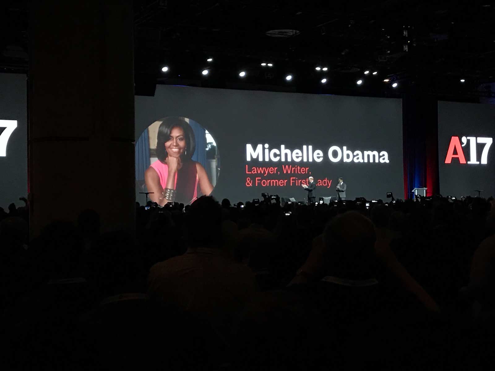 Conversation with Michelle Obama