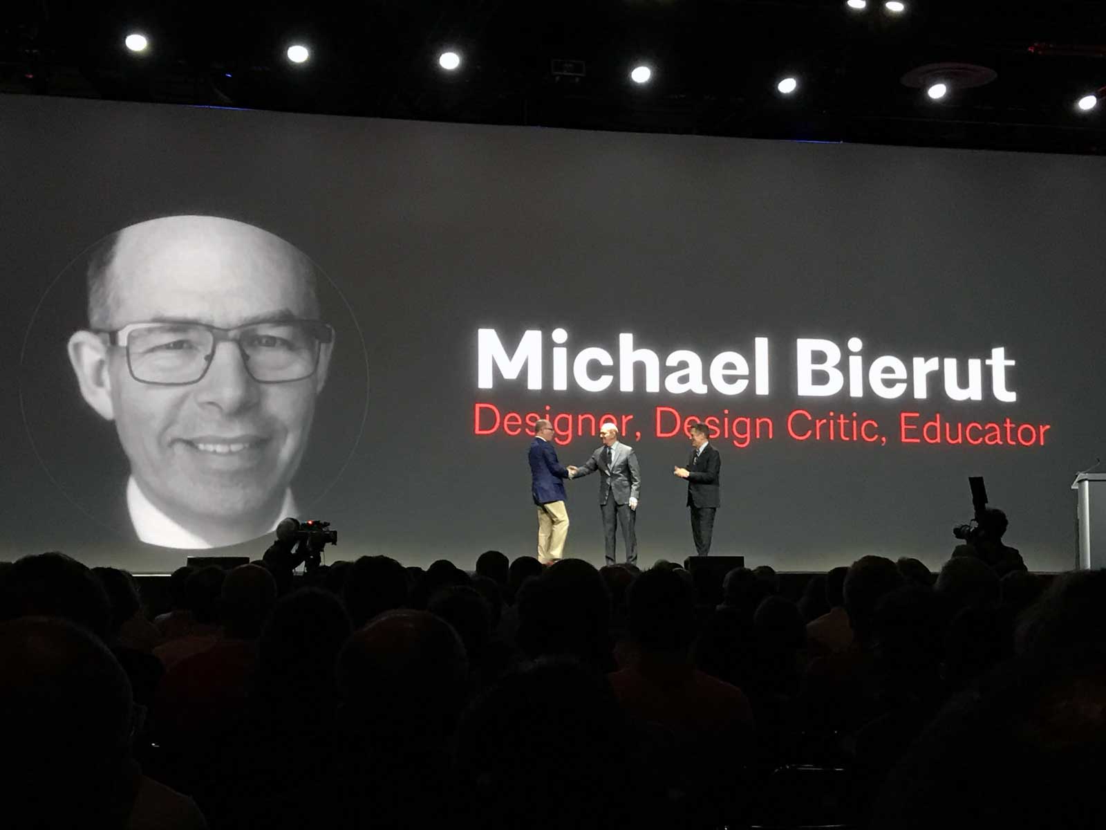 Michael Bierut at AIA 2017 Conference