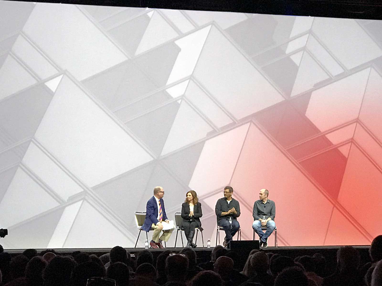 Michael Bierut Moderating Discussion at AIA 2017 Conference