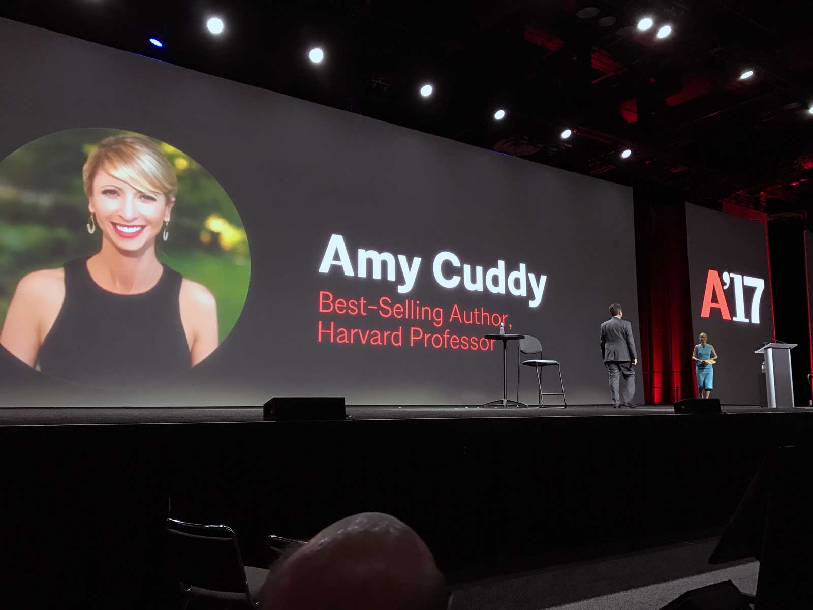 Amy Cuddy Keynote