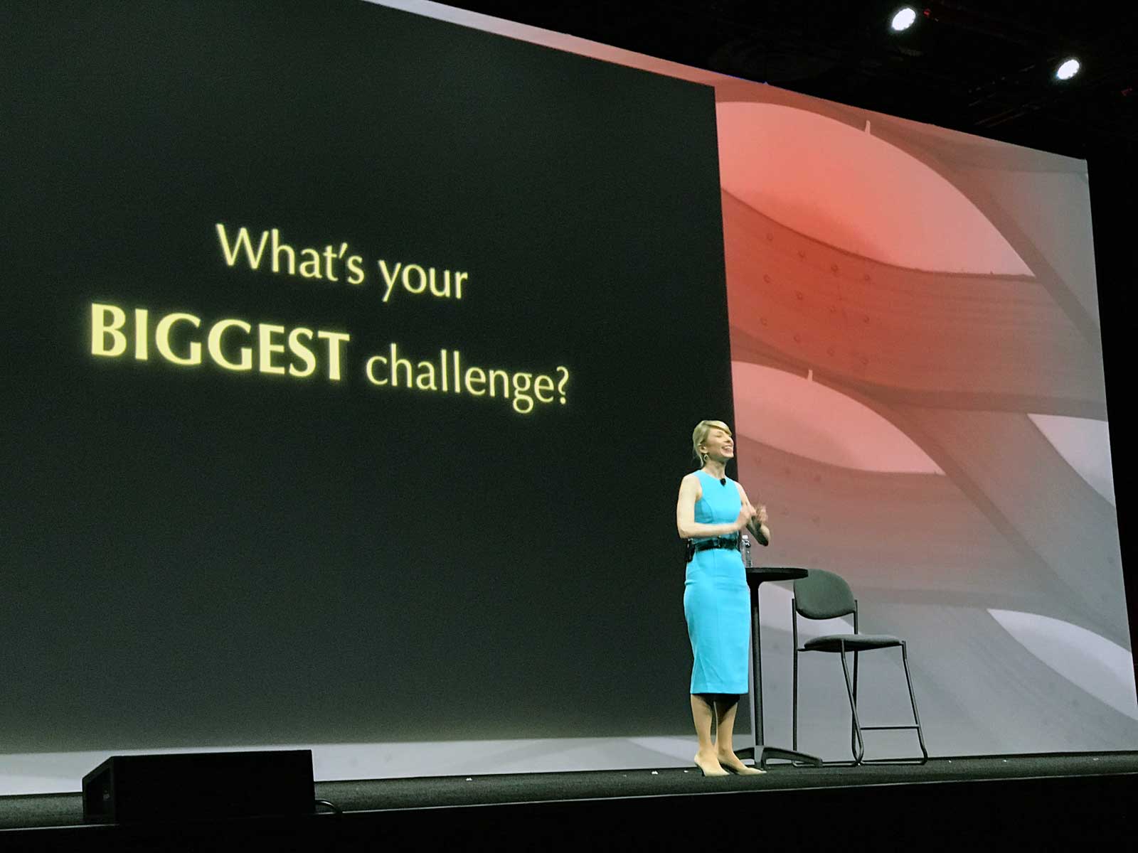 Amy Cuddy Keynote