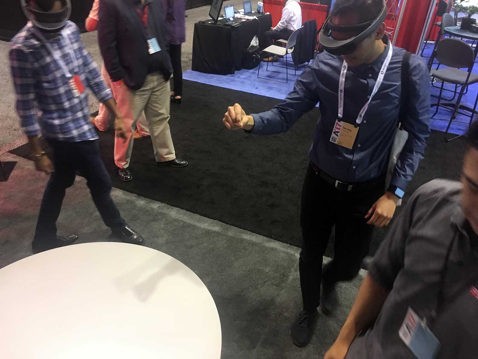 Using Sketchup HoloLens