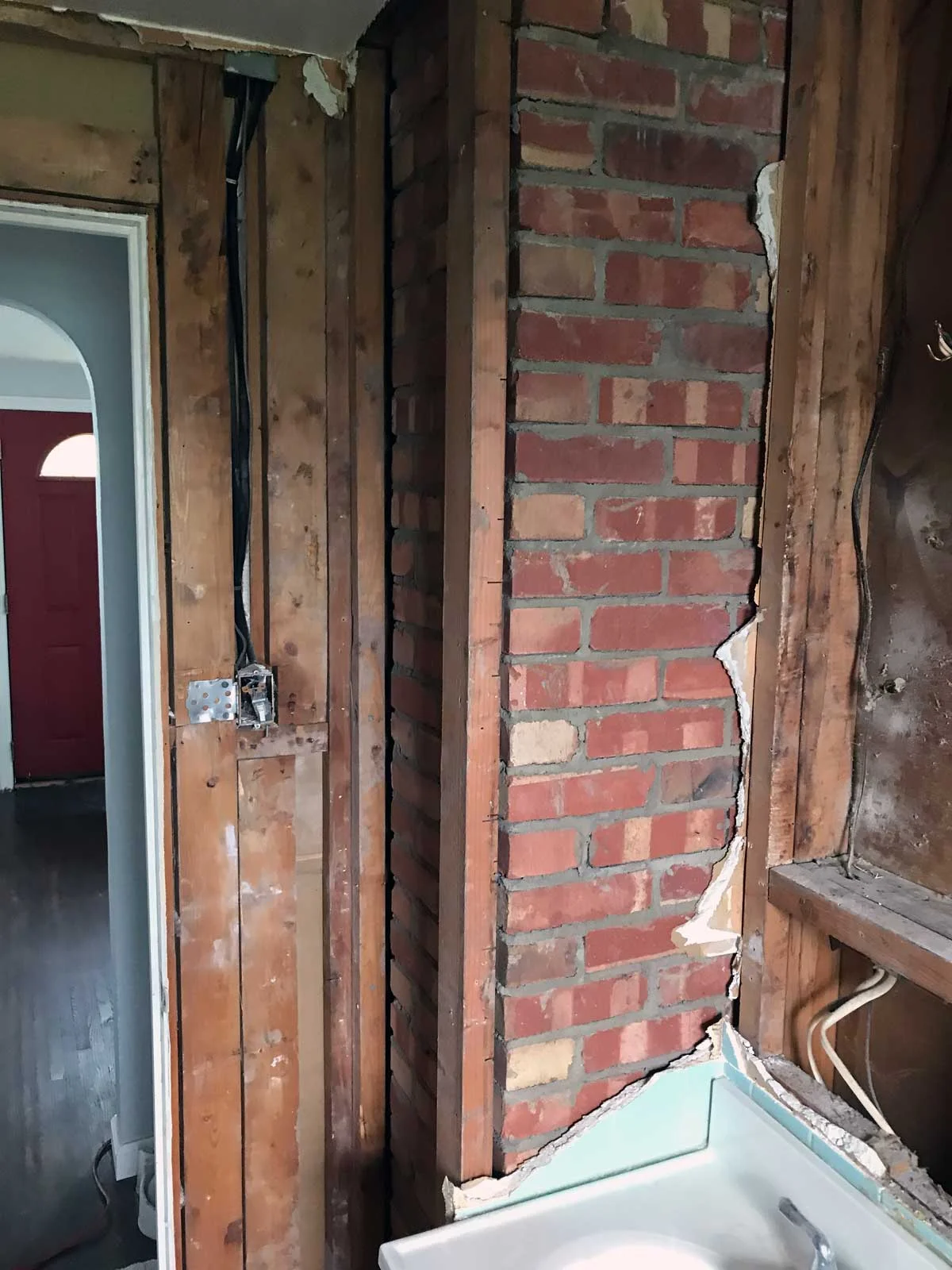 15 Day Bathroom Renovation Demolition 04