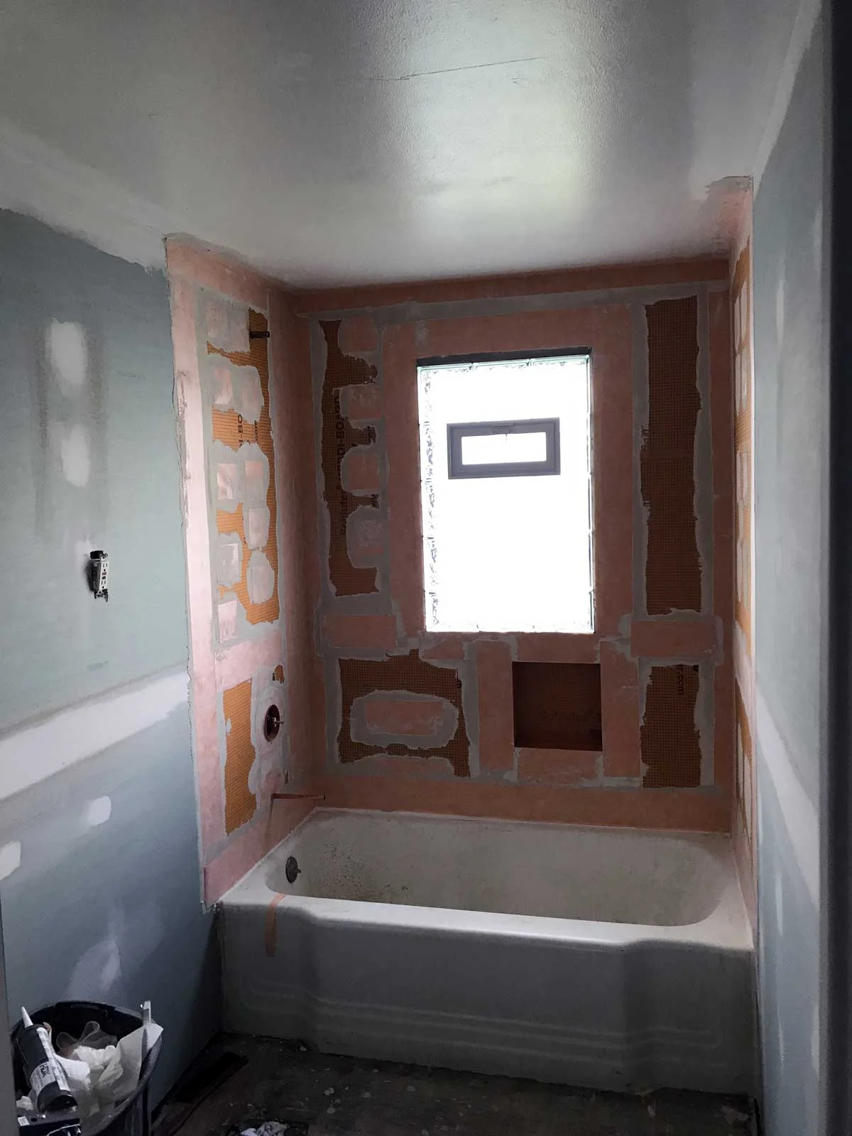 15 Day Bathroom Renovation Water Proofing 02