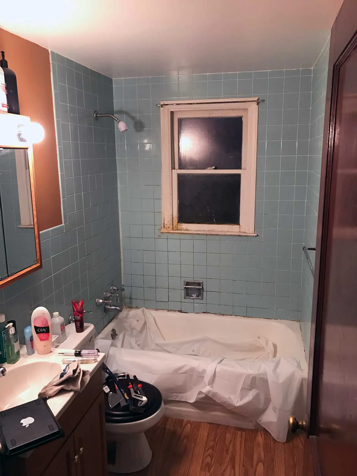 15 Day Bathroom Renovation Before 02